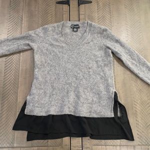 Cashmere sweater by Bloomingdales